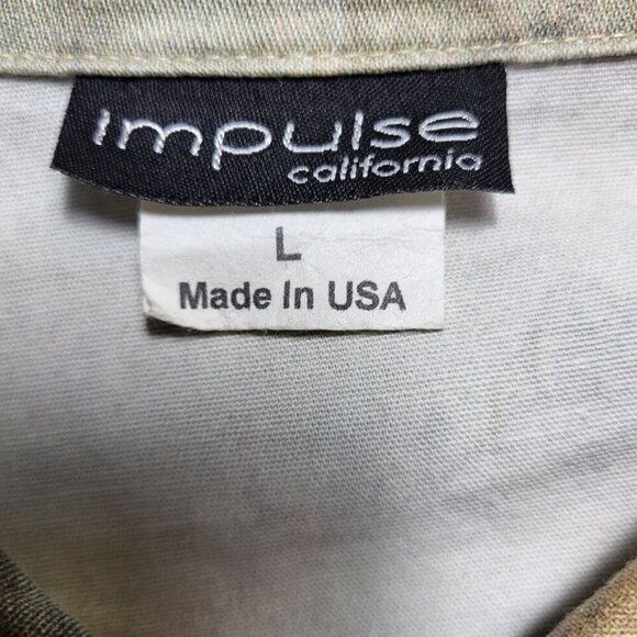 Impulse California Women's Jacket Size L Etropolian Operahouse All Over Print - Picture 5 of 6